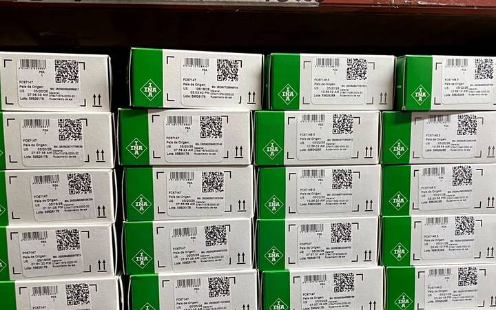 Cajas INA para bombas y componentes