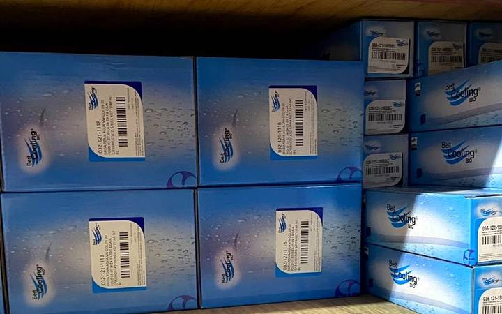 Cajas FP de línea de frenos