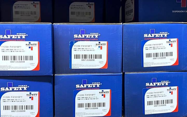 Cajas Safety de suspensión y dirección